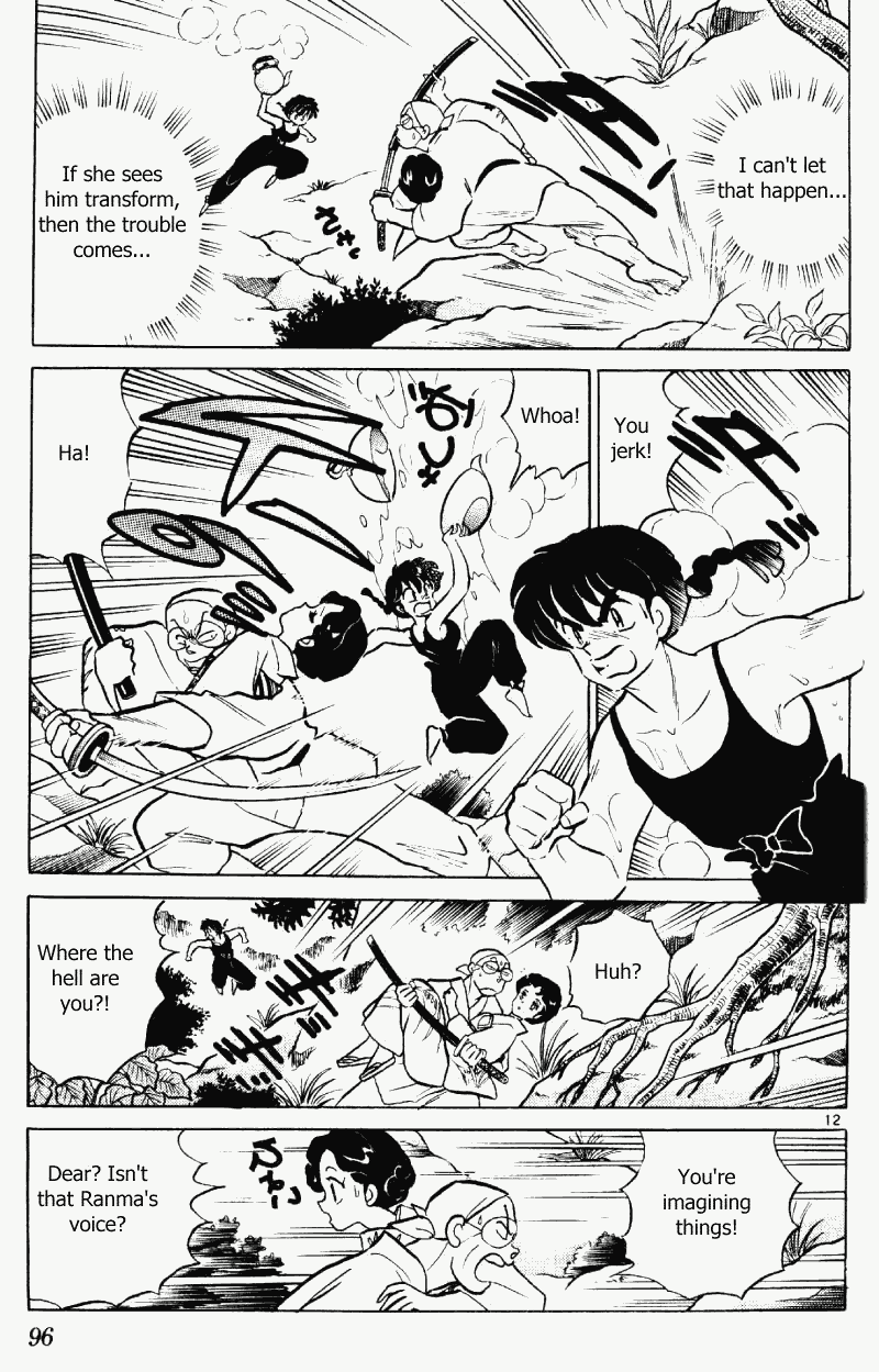 Ranma 1/2 Chapter 383 12